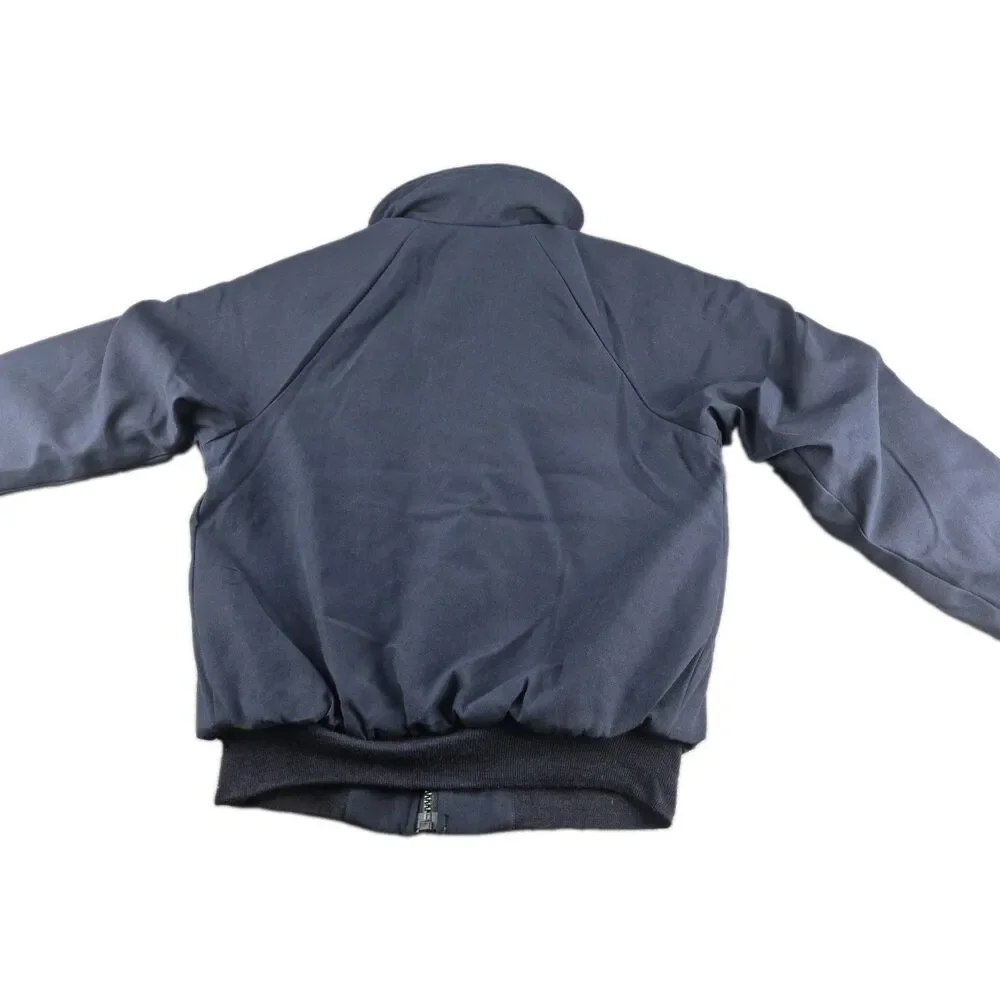 Vtg Valley Apparel US Navy Shipboard Jacket Men Sz Medium Navy FR Cold Weather